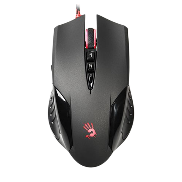 Mouse A4Tech Bloody V8M USB/ Black photo 1