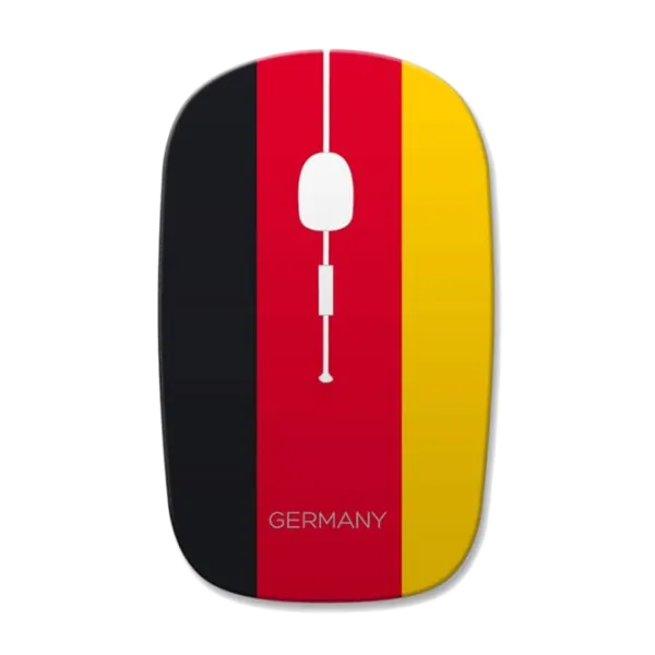 Mouse Delux OM0414FG Germany USB/ Black photo 1