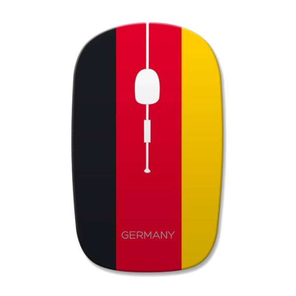 Mouse Delux OM0414FG Germany USB/ Black photo 1