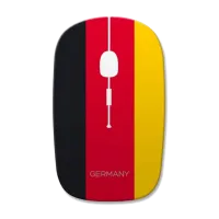 Mouse Delux OM0414FG Germany USB/ Black