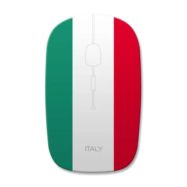 Mouse Delux OM0414FI Italy USB/ Black photo 1