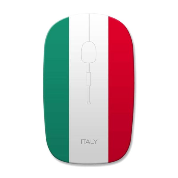 Mouse Delux OM0414FI Italy USB/ Black photo 1