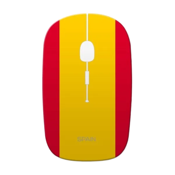 Mouse Delux OM0414FS Spain USB/ Black photo 1