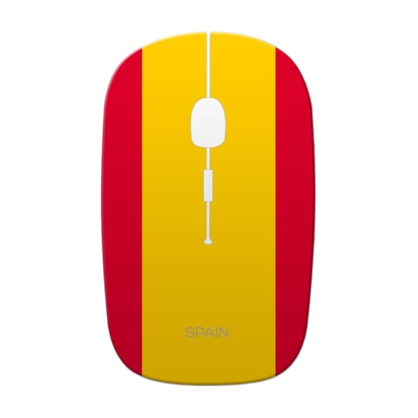 Mouse Delux OM0414FS Spain USB/ Black photo 1