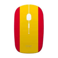 Мышь Delux OM0414FS Spain USB/ Черный