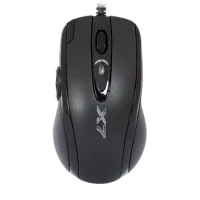 Mouse A4Tech A4-X-755BK USB/ Black