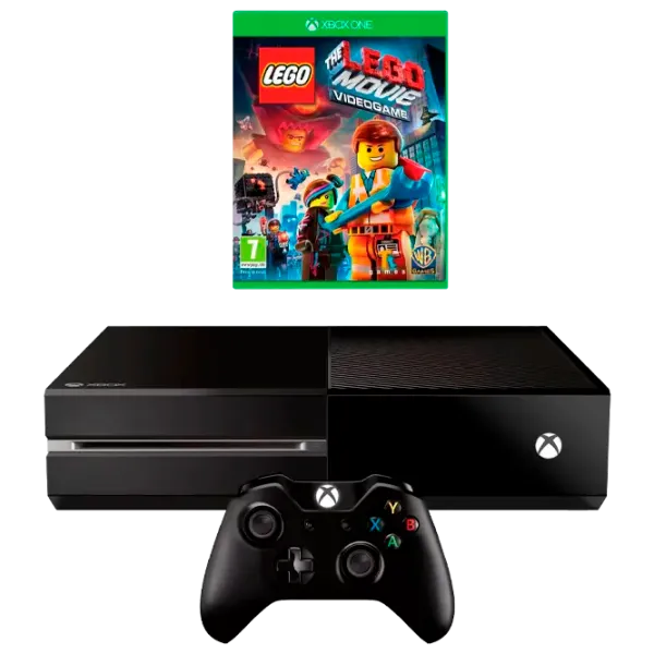 Microsoft Xbox One + Lego Movie  / Черный photo 1