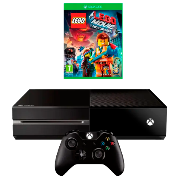 Microsoft Xbox One + Lego Movie  / Черный photo 1