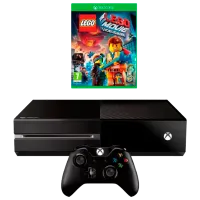 Microsoft Xbox One + Lego Movie  / Black