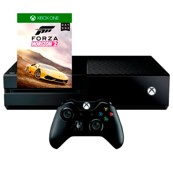 Microsoft Xbox One + Forza Horizon 2 Черный photo 1