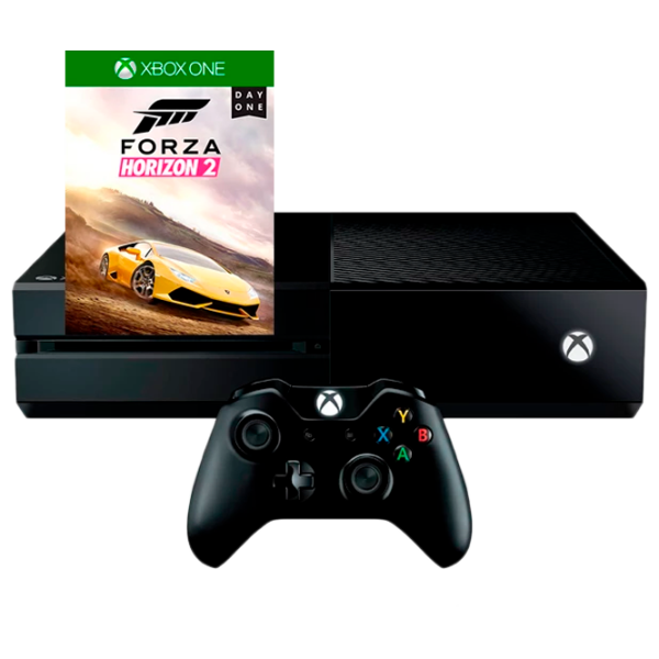 Microsoft Xbox One + Forza Horizon 2 Черный photo 1