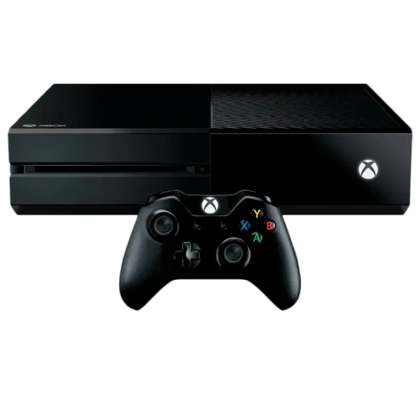 Microsoft Xbox One Черный photo 1