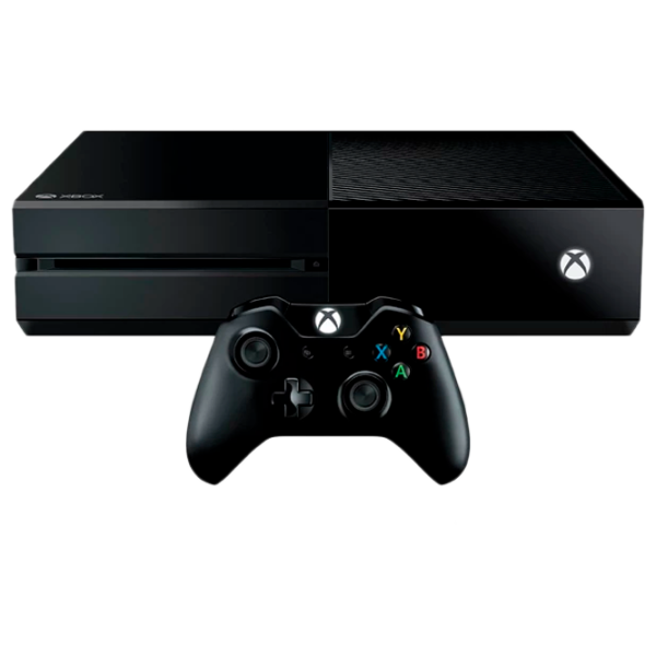Microsoft Xbox One Черный photo 1