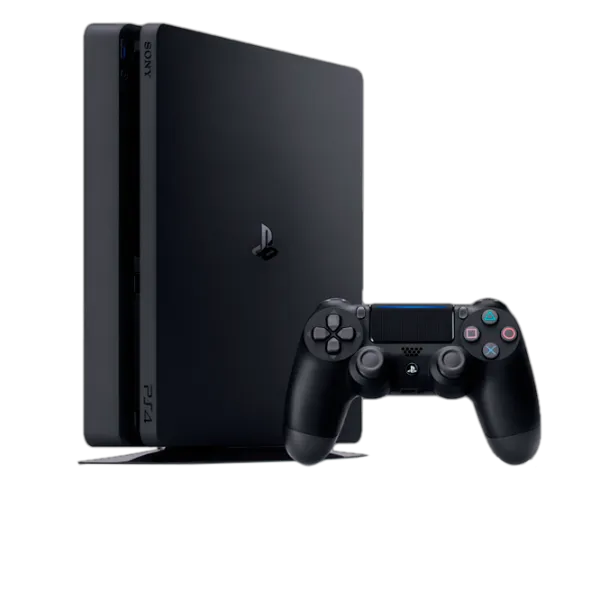 Sony Playstation 4 Slim Черный photo 1