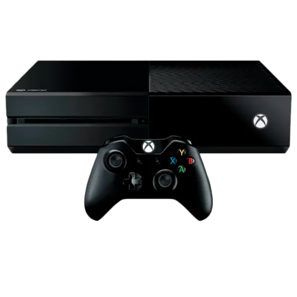 Microsoft Xbox One Черный photo 1