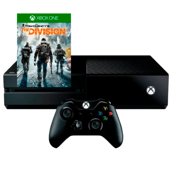 Microsoft Xbox One + Tom Clancy's The Division Черный photo 1