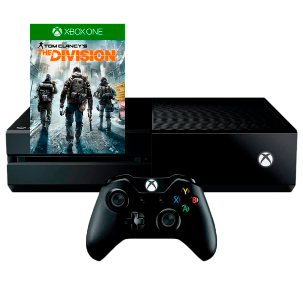 Microsoft Xbox One + Tom Clancy's The Division Черный photo 1
