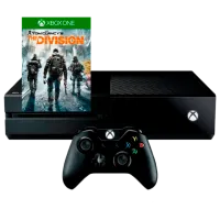 Microsoft Xbox One + Tom Clancy's The Division Black