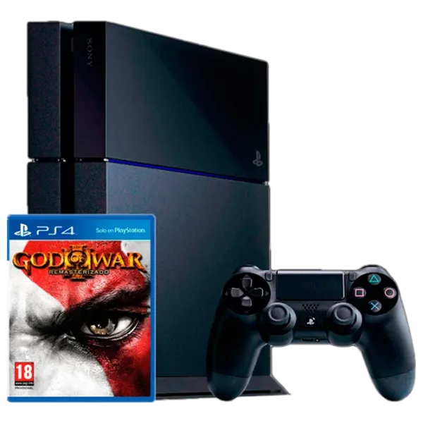 Sony PlayStation 4 Black photo 1