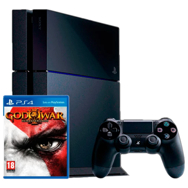 Sony PlayStation 4 Black photo 1