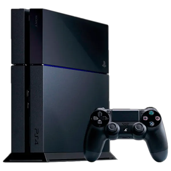Sony PlayStation 4 Черный photo 1