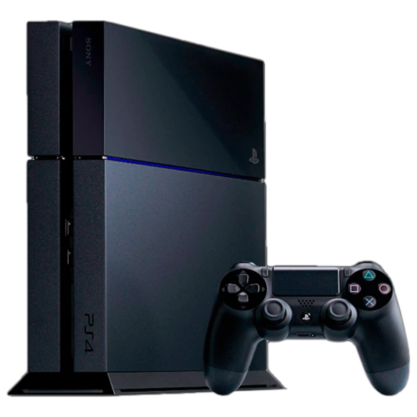 Sony PlayStation 4 Черный photo 1