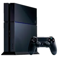 Sony PlayStation 4 Черный photo 1