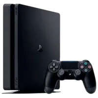 Sony Playstation 4 Slim Черный