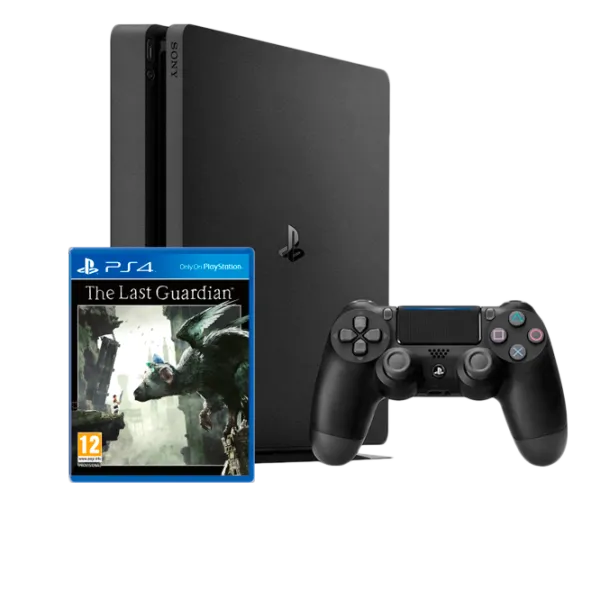 Sony Playstation 4 Slim Black photo 1