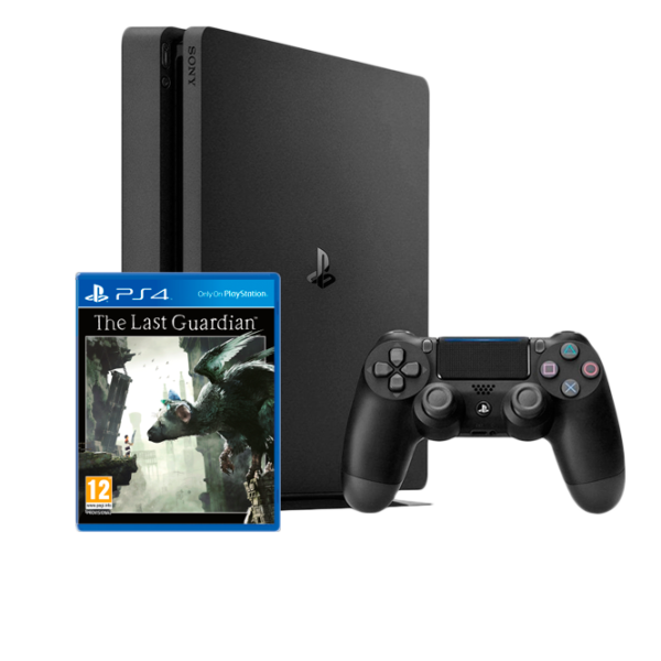 Sony Playstation 4 Slim Black photo 1