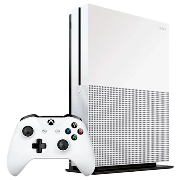 Microsoft Xbox One S Белый photo 1