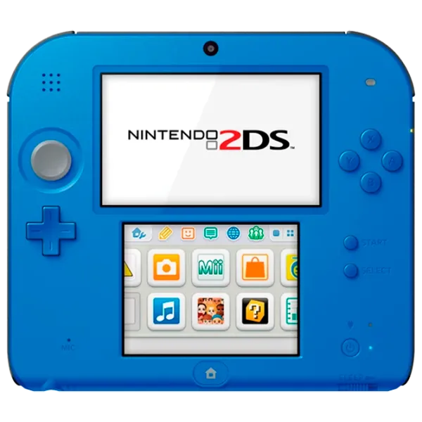 Nintendo 2DS + Mario Kart 7 Синий photo 1