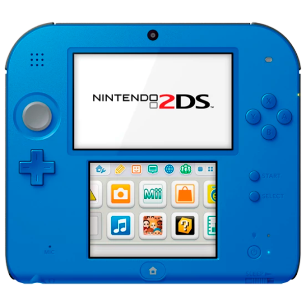 Nintendo 2DS + Mario Kart 7 Синий photo 1