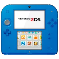 Nintendo 2DS + Mario Kart 7 Синий photo 1