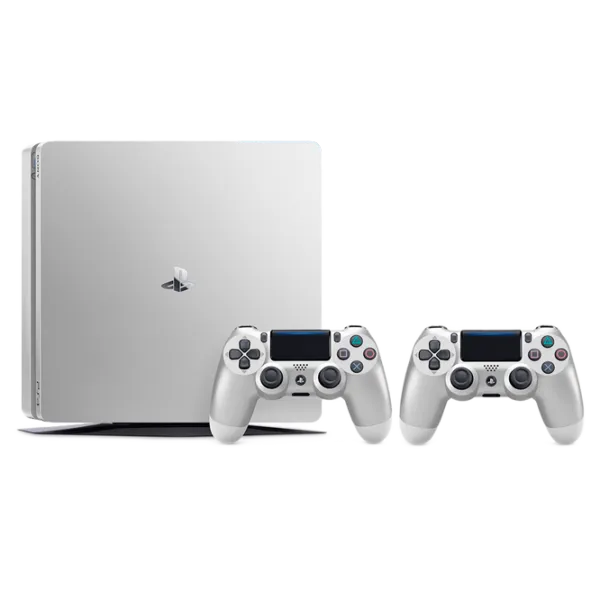Sony Playstation 4 Slim Silver photo 1
