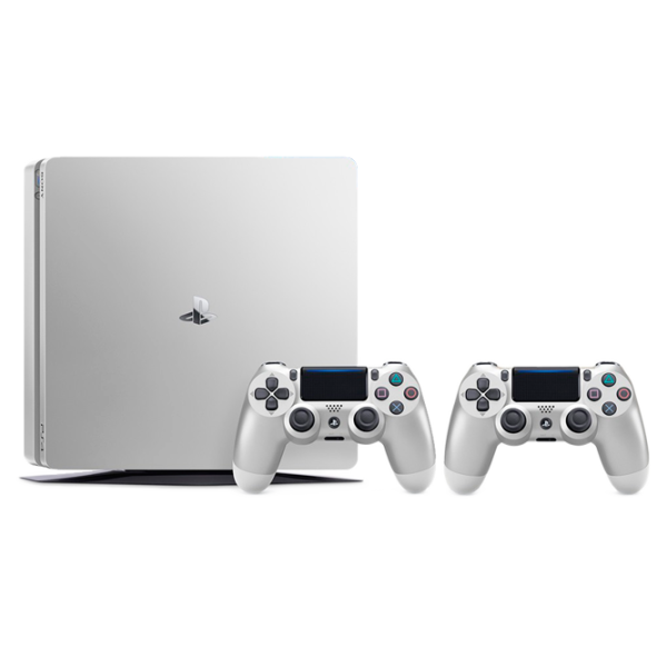 Sony Playstation 4 Slim Silver photo 1