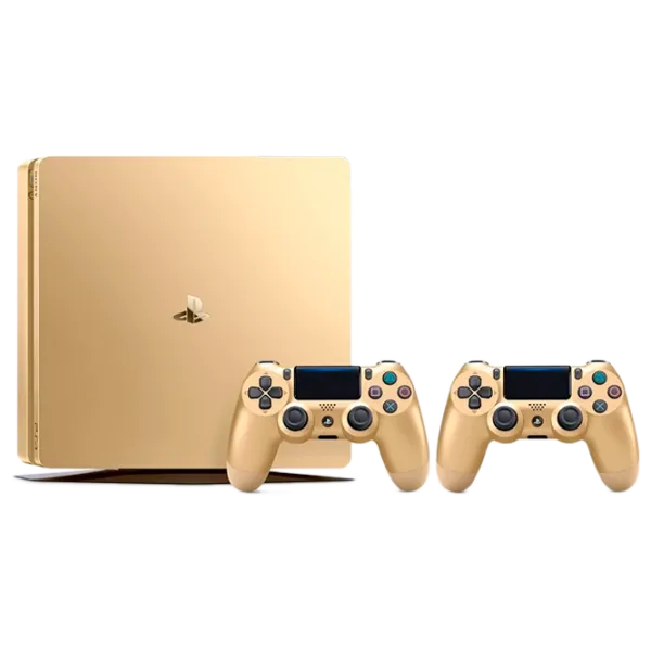 Sony Playstation 4 Slim Золото photo 1
