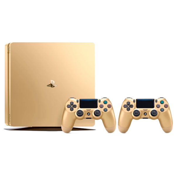 Sony Playstation 4 Slim Золото photo 1