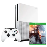 Microsoft Xbox One S Белый photo 1