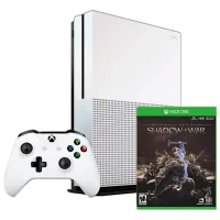 Microsoft Xbox One S White
