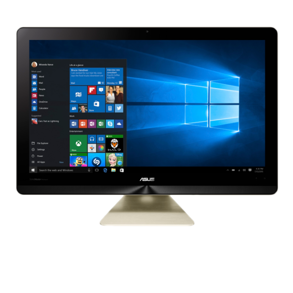 Моноблок Asus Zen AIO 23" Full HD Core i7/ 8 ГБ/ 128 ГБ/ Золотой photo 1 Моноблок Asus Zen AIO 23" Full HD Core i7/ 8 ГБ/ 128 ГБ/ Золотой photo 1
