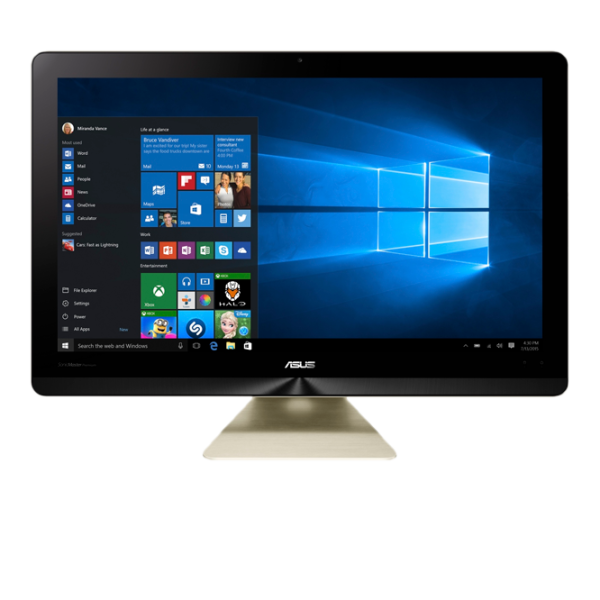 All-in-One PC Asus Zen AIO 23.8" 4K Core i7/ 8 GB/ 128 GB/ Gold photo 1 All-in-One PC Asus Zen AIO 23.8" 4K Core i7/ 8 GB/ 128 GB/ Gold photo 1
