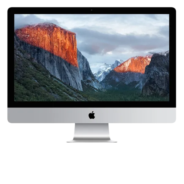 All-in-One PC Apple iMac 27" 5K Core i5/ 27 (2016)/ 8 GB/ White photo 1