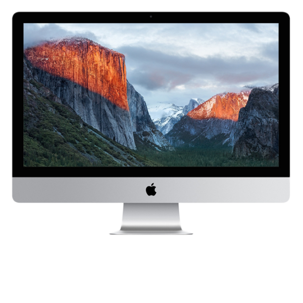 All-in-One PC Apple iMac 27" 5K Core i5/ 27 (2016)/ 8 GB/ White photo 1