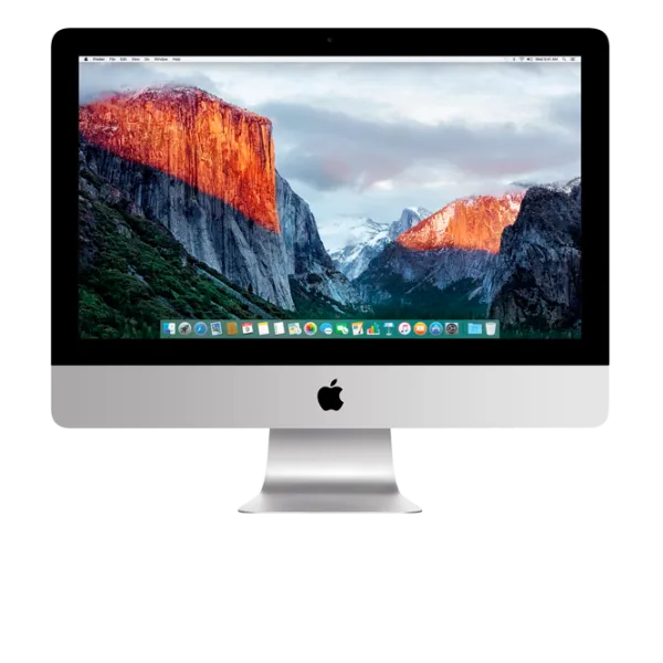 All-in-One PC Apple iMac 21.5" 4K Core i5/ 21.5 (2017)/ 8 GB/ White photo 1