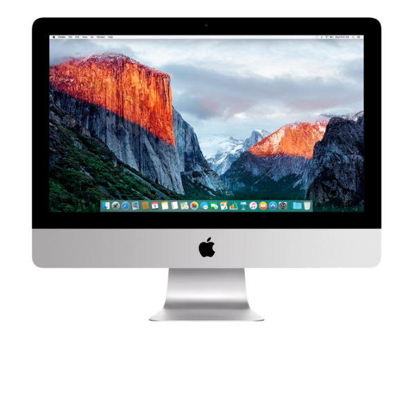 All-in-One PC Apple iMac 21.5" 4K Core i5/ 21.5 (2017)/ 8 GB/ White photo 1
