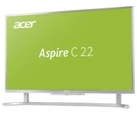 Моноблок Acer Aspire 21.5" Full HD Pentium/ 4 ГБ/ Серебристый
