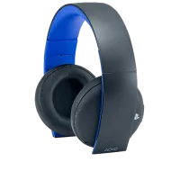 Наушники Sony Gold Headset PC/X-BOX/PlayStation/ Беспроводные + Проводные/ Черный