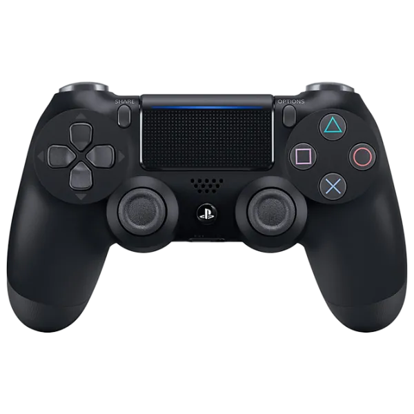 Gamepad Sony Dualshock 4 Fără fir / 14 buttons / Black photo 1 Gamepad Sony Dualshock 4 Fără fir / 14 buttons / Black photo 1