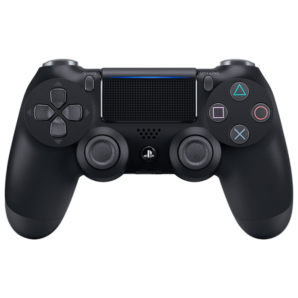Gamepad Sony Dualshock 4 Fără fir / 14 buttons / Black photo 1 Gamepad Sony Dualshock 4 Fără fir / 14 buttons / Black photo 1
